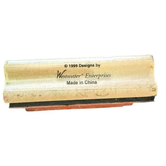 Westwater Enterprises Kids On A School Bus Rubber Stamp 94-00-14571 - Picture 2 of 4